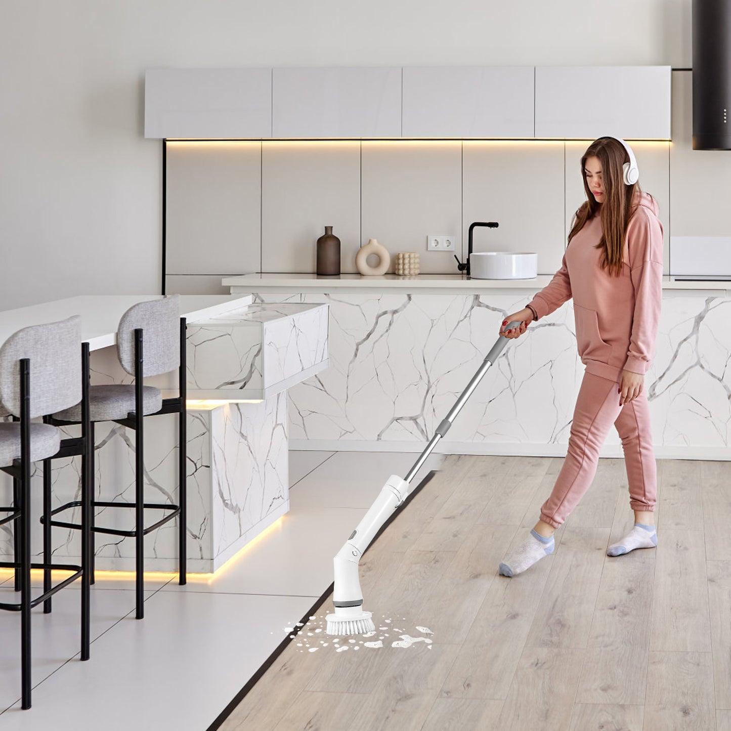 Electric Cleaning Scrubber Pro