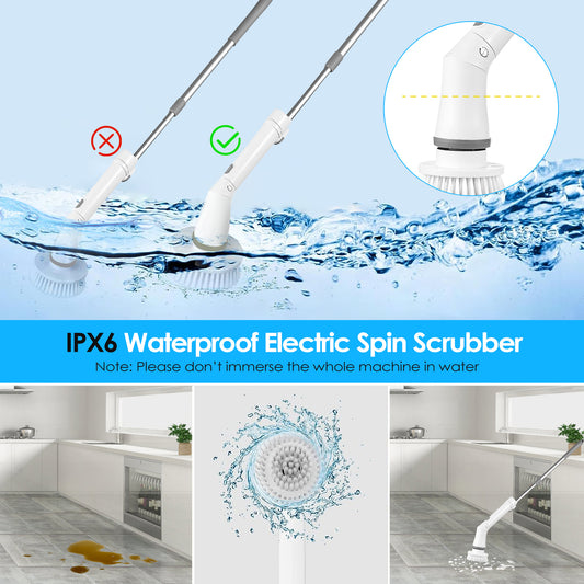 Electric Cleaning Scrubber Pro