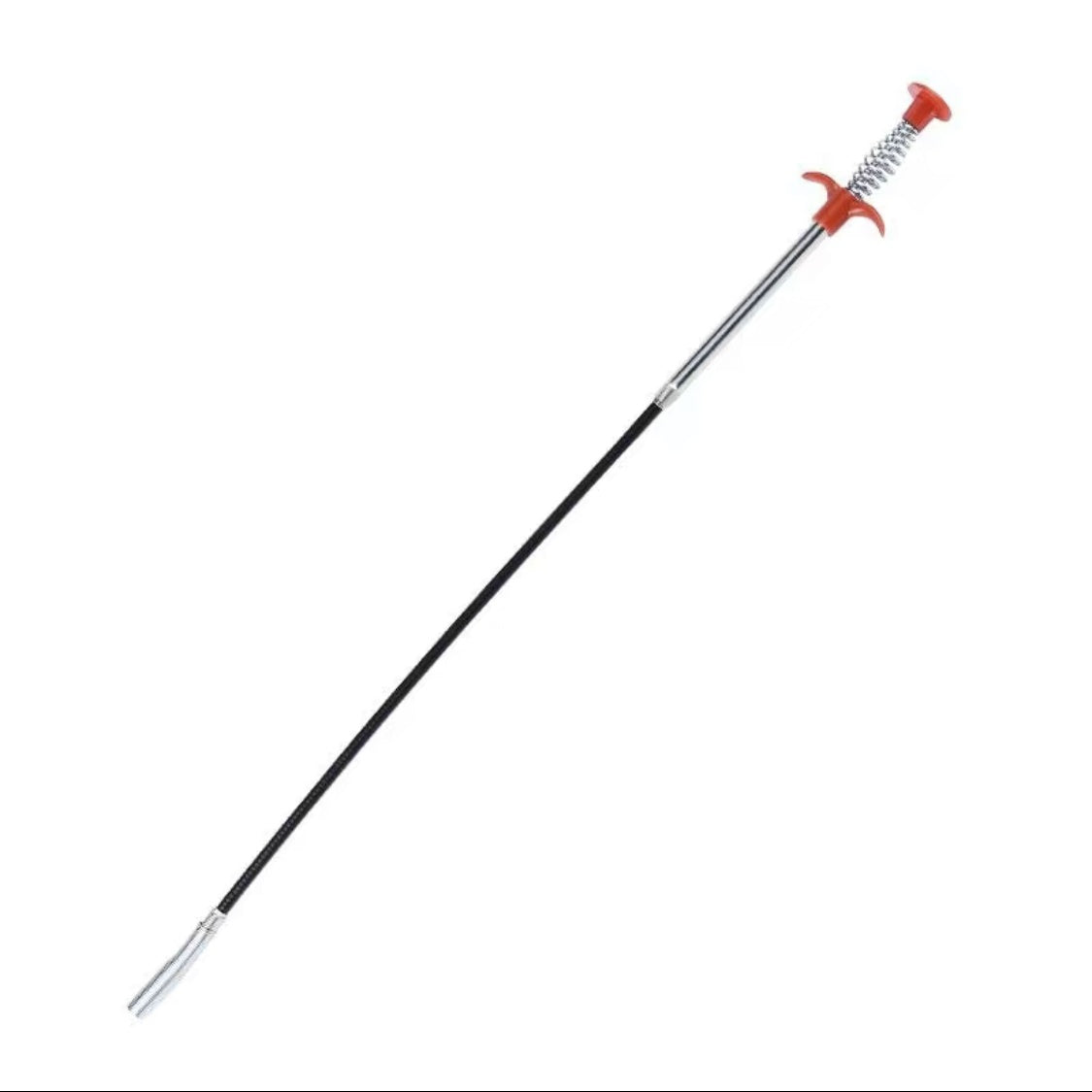 Drain Clearing , 63in 33in Drain Clog Remover, 60cm 160cm Spring Pipe Dredging Tools, Drain Cleaner Sticks Clog Remover Cleaning Tools, Gutter Cleaning Tools Drain Cleaner For Toilet Sewer Shower Kitchen