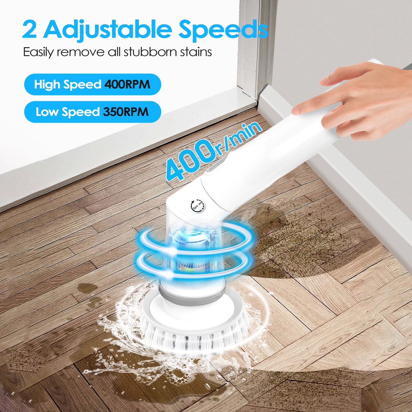 Electric Cleaning Scrubber Pro