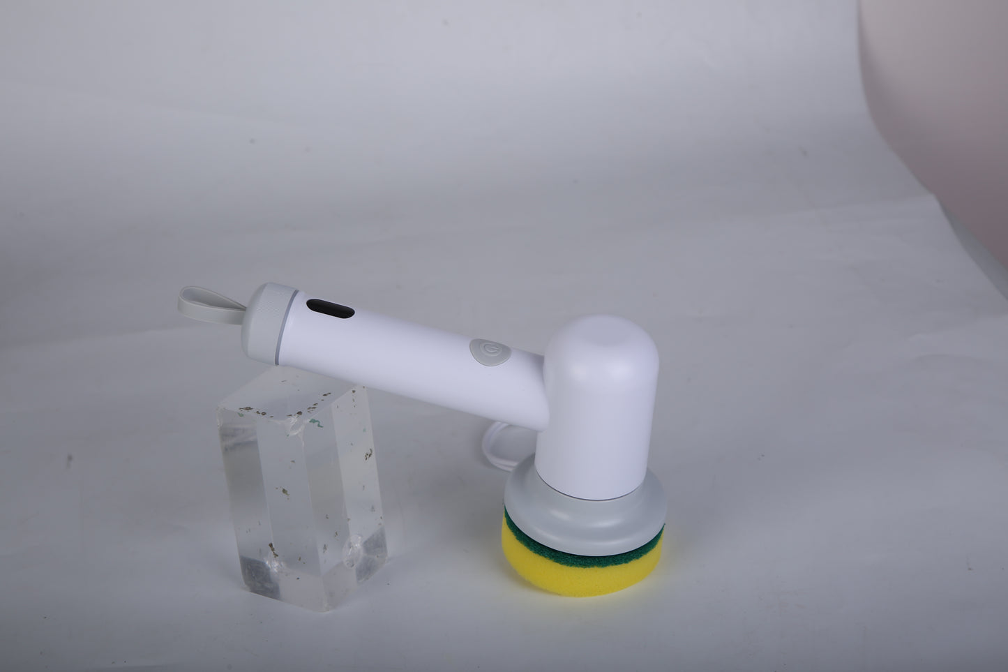 Electric Spin Scrubber — Cordless Rechargeable Cleaning Brush